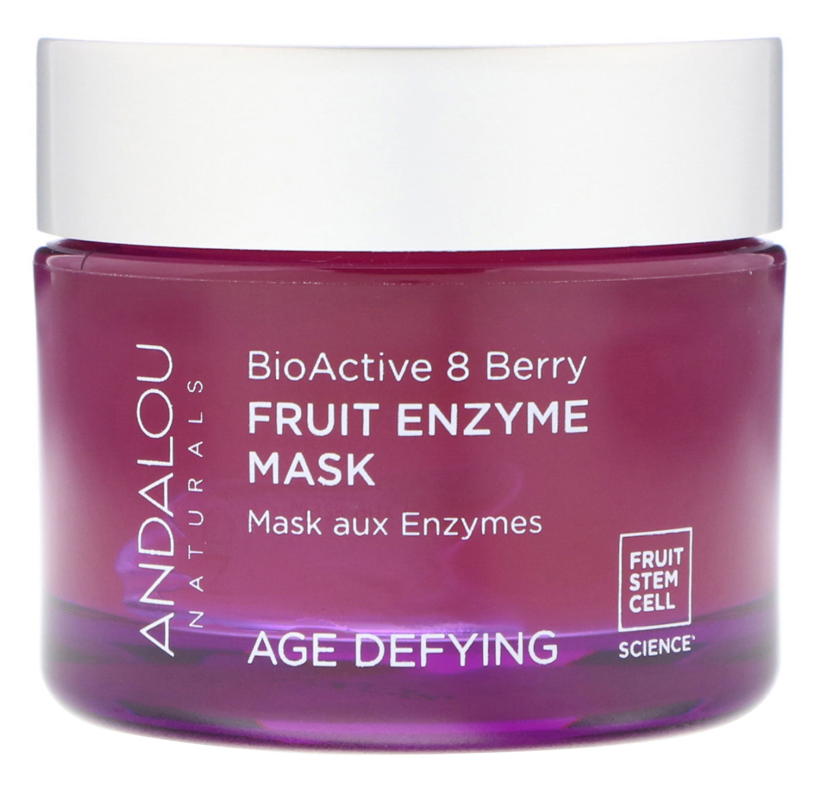 Andalou Bioactive Berry Fruit Enzyme Mask