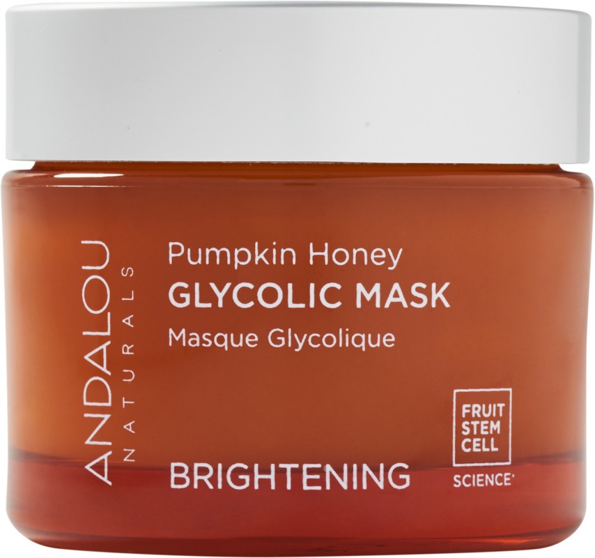 Andalou Brightening Pumpkin Honey Glycolic Mask