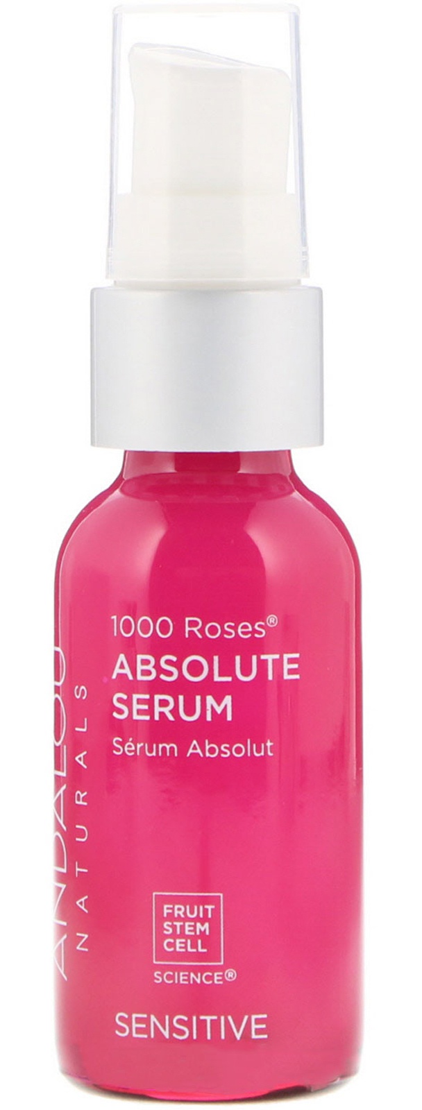 Andalou Naturals 1000 Roses Absolute Serum, Sensitive