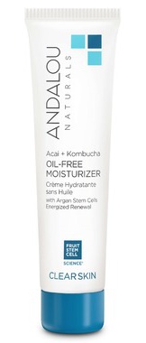 Andalou Naturals Acai + Kombucha Oil-Free Moisturizer