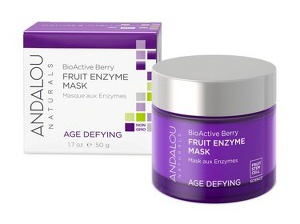 Andalou Naturals Age Defying Bio-active 8 Berry Fruit Enzyme Face Mask