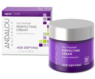 Andalou Naturals Age Defying Goji Peptide Perfecting Cream