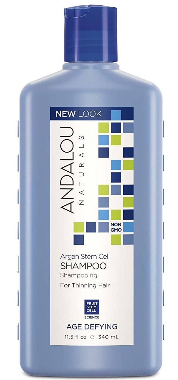 Andalou Naturals Argan Stem Cell Age Defying Shampoo