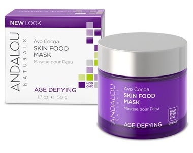 Andalou Naturals Avo Cocoa Skin Food Mask