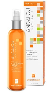Andalou Naturals Brightening Clementine + C Illuminating Toner