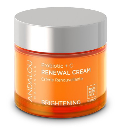 Andalou Naturals Brightening Renewal Cream Probiotic + C