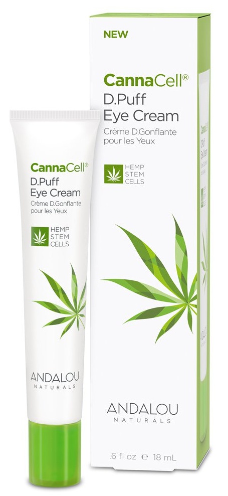 Andalou Naturals Cannacell D.Puff Eye Cream