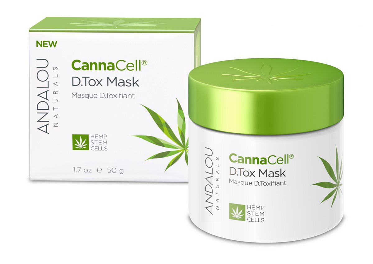 Andalou Naturals Cannacell D.Tox Mask