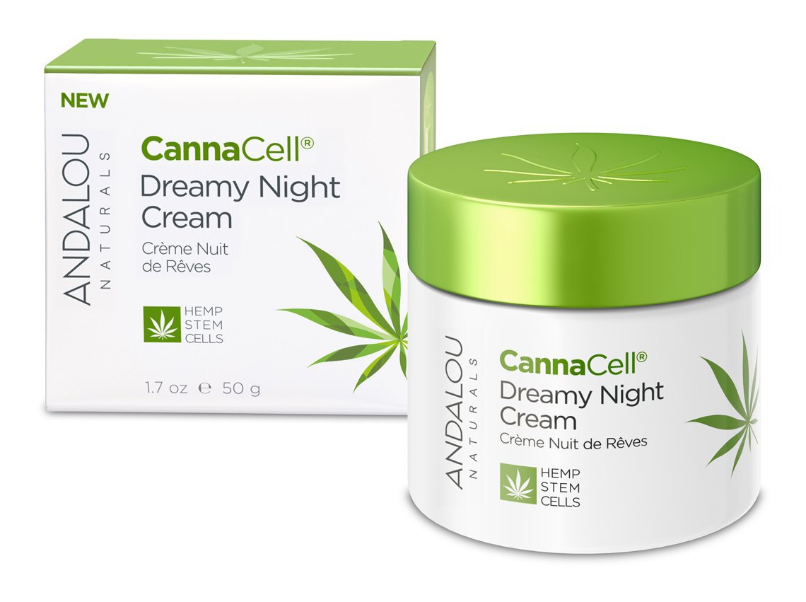 Andalou Naturals Cannacell® Dreamy Night Cream