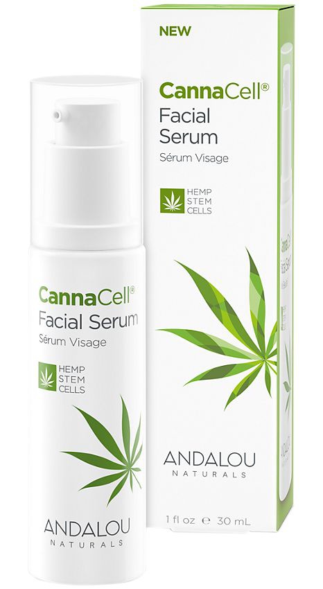 Andalou Naturals Cannacell Facial Serum