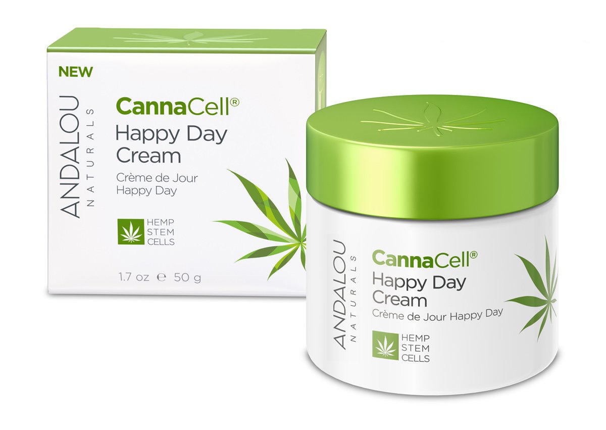 Andalou Naturals Cannacell® Happy Day Cream