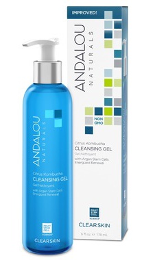 Andalou Naturals Citrus Kombucha Cleansing Gel