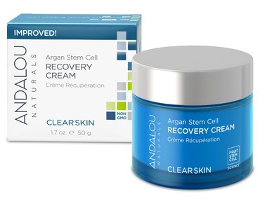 Andalou Naturals Clear Skin Argan Stem Cell Recovery Cream