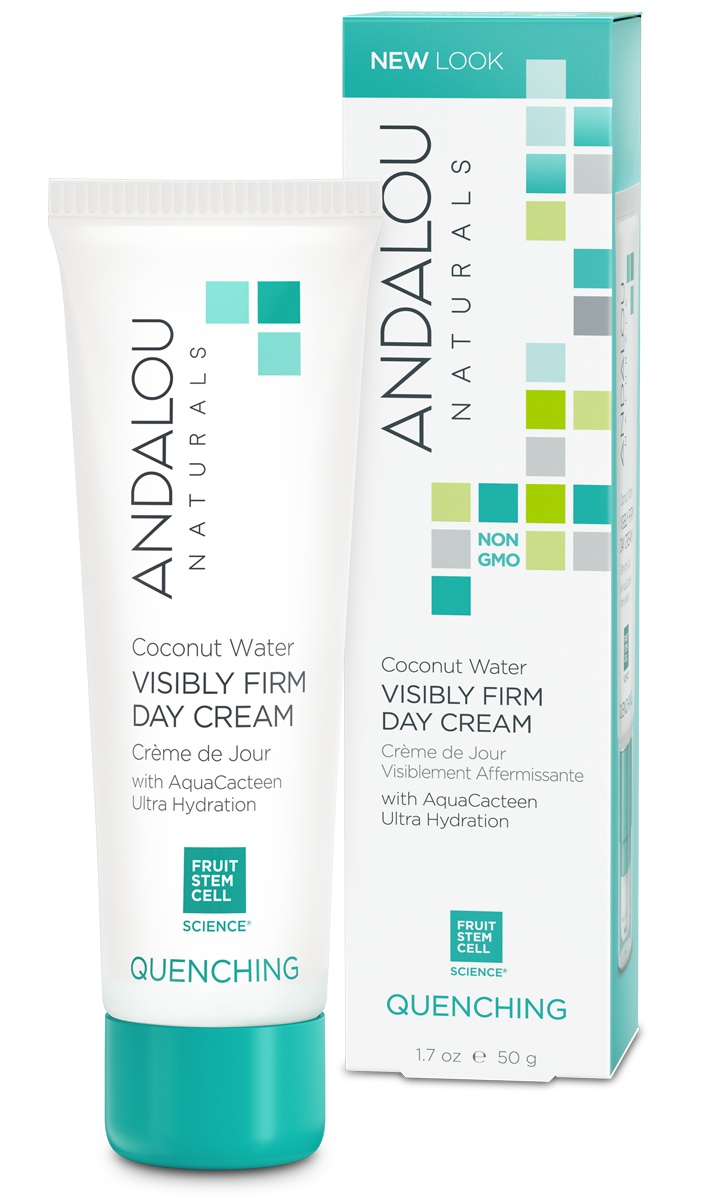 Andalou Naturals Coconut Water Visibly Firm Day Cream