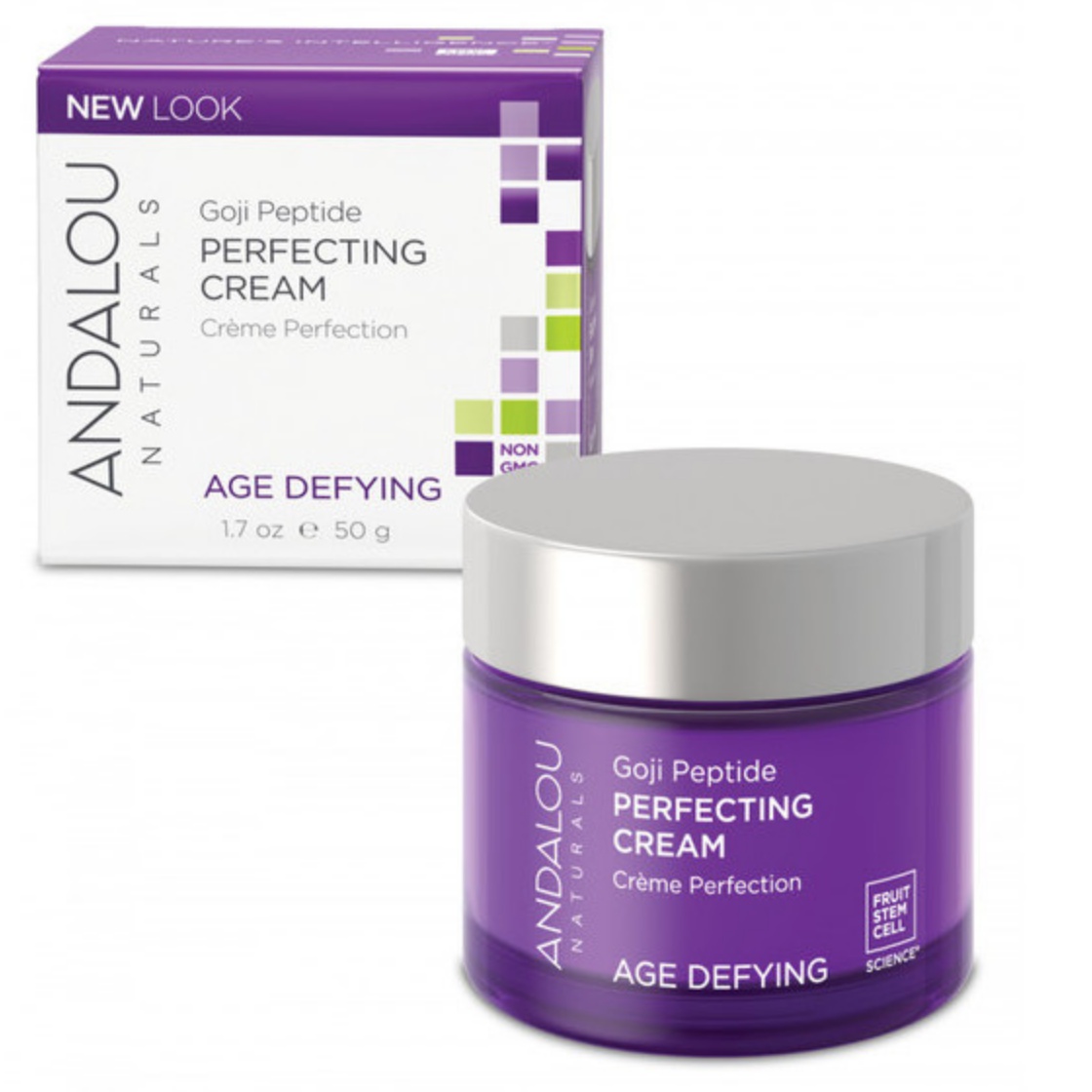 Andalou Naturals Goji Peptide Perfecting Cream