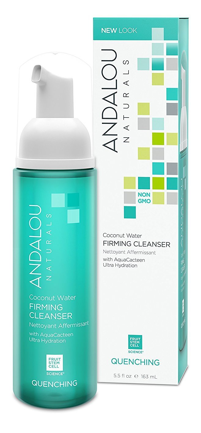 Andalou Naturals Quenching Coconut Water Firming Cleanser
