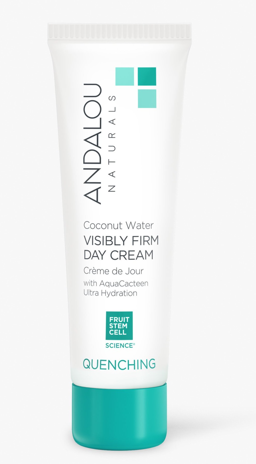 Andalou Naturals Quenching Coconut Water Visibly Firm Day Cream
