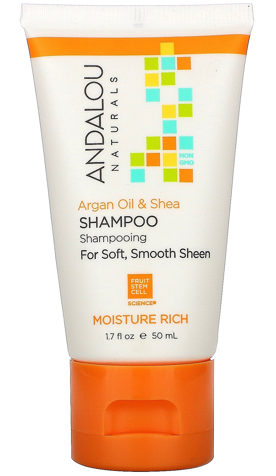 Andalou Naturals Shampoo, Argan Oil & Shea