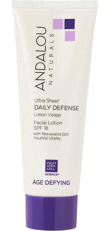 Andalou Naturals Ultra Sheer Daily Defense Facial Lotion