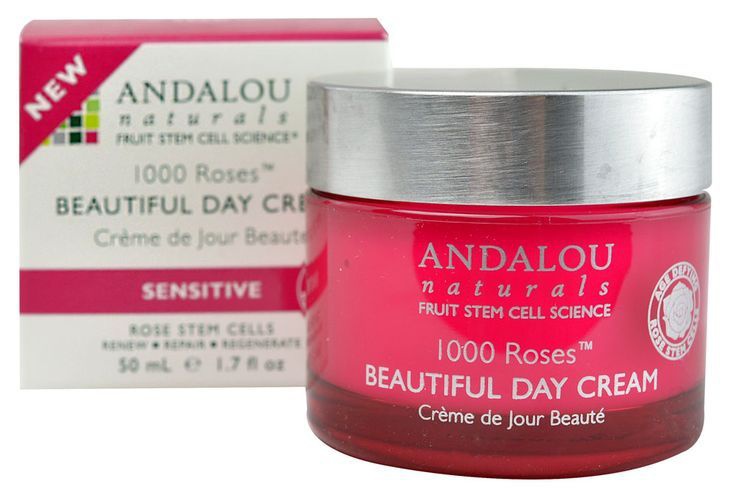Andalou Sensitive 1000 Roses Beautiful Day Cream