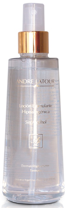 André Latour Locion Estimulante Hipoalergénica Sin Alcohol