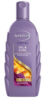 Andrélon Oil And Curl Shampoo