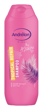 Andrélon Pink by Mascha Tropical Repair Shampoo