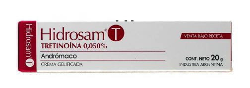 Andrómaco Hidrosam T 0,050%