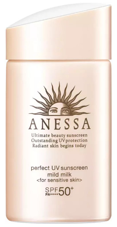 Anessa Perfect UV Sunscreen Mild Milk A Spf50+ Pa++++