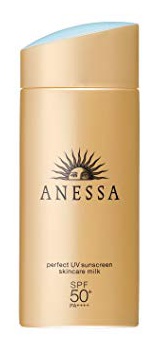 Anessa Perfect UV Sunscreen Mild Milk Spf 50 Pa++++