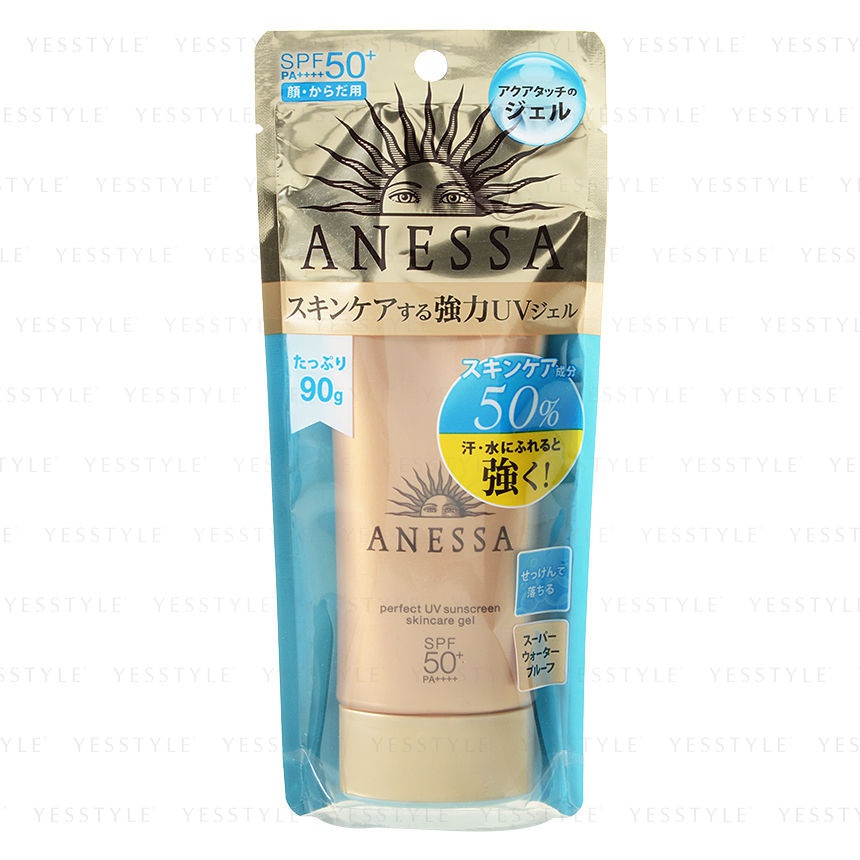 Anessa Perfect Uv Sunscreen Skincare Gel Spf 50+ Pa++++