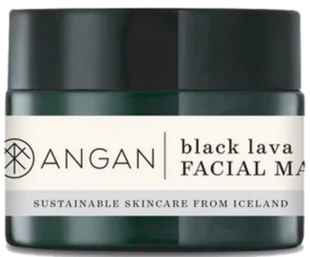 Angan Black Lava Facial Mask