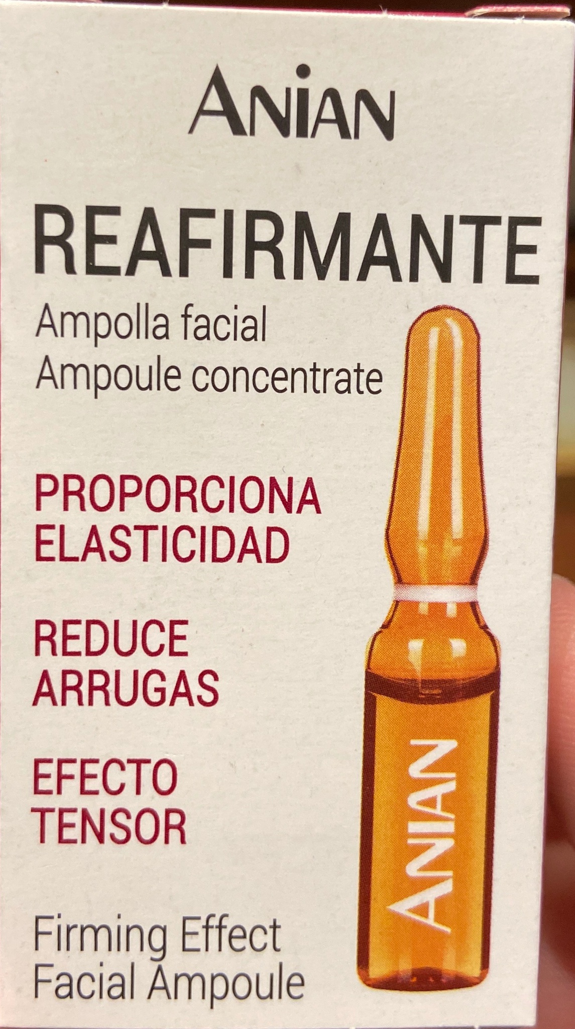 Anian Ampolla Reafirmante