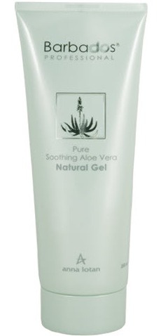 Anna Lotan Barbados Pure Soothing Aloe Vera Natural Gel