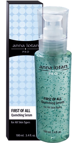 Anna Lotan First Of All Quenching Serum