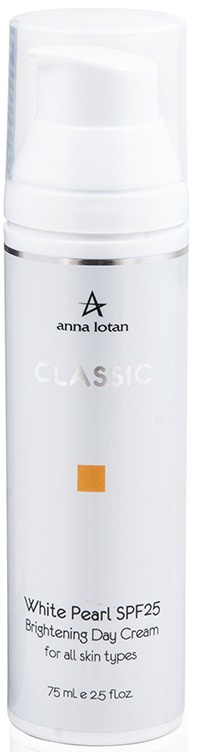 Anna Lotan White Pearl Spf25 Brightening Day Cream