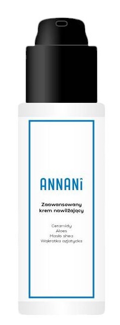 Annani Zaawansowany Krem Nawilżający