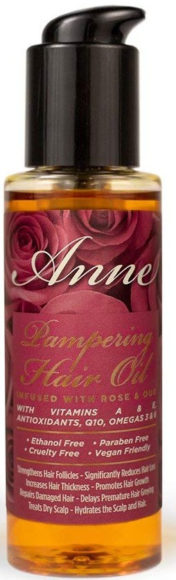 Anne Pampering Rose & Oud Oil