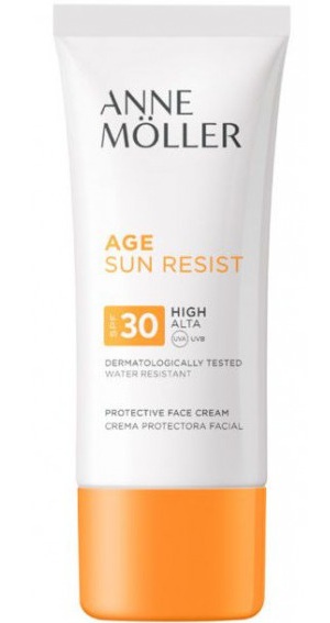 Anne moller Age Sun Resist 50+