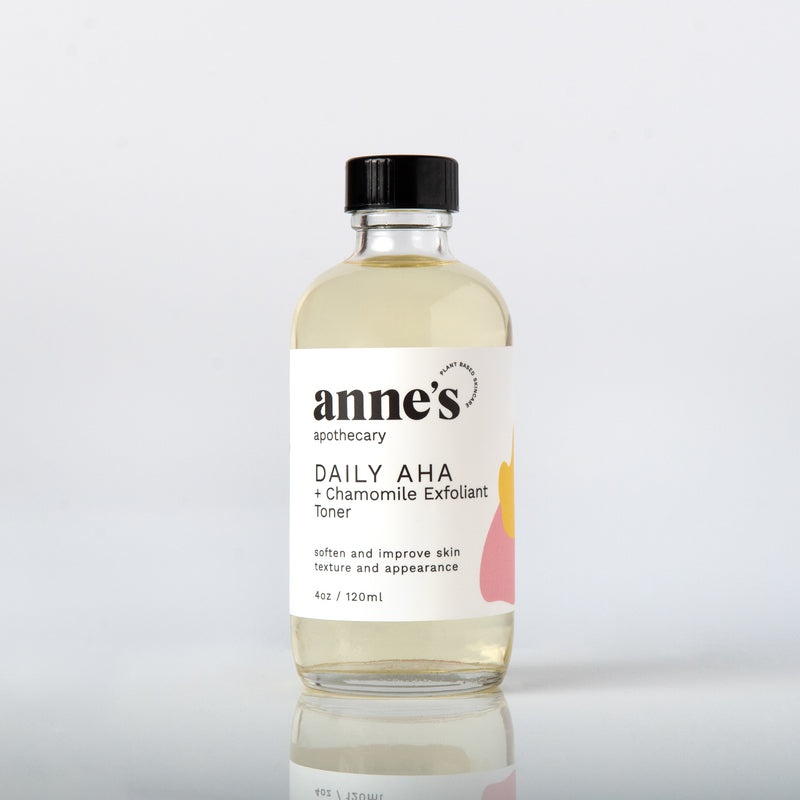 Anne’s Apothecary Daily AHA + Chamomile Exfoliant Toner