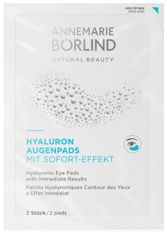 Annemarie Börlind Hyaluronic Eye Pads