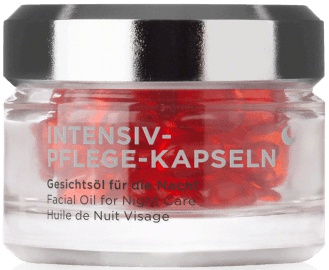 Annemarie Börlind Intensive Care Capsules Facial Oil For Night Care