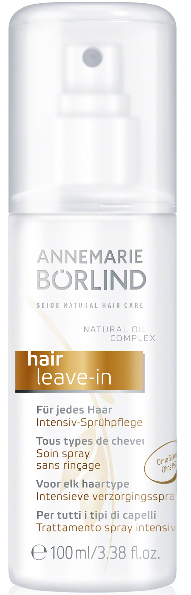 Annemarie Börlind Seide Natural Hair Care Leave-In Spray