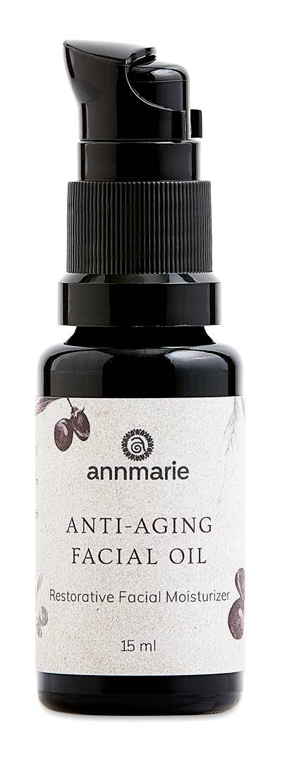 Annmarie SkinCare Organic Anti-Aging Facial Oil