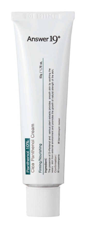 Answer19 Cica Panthenol Cream