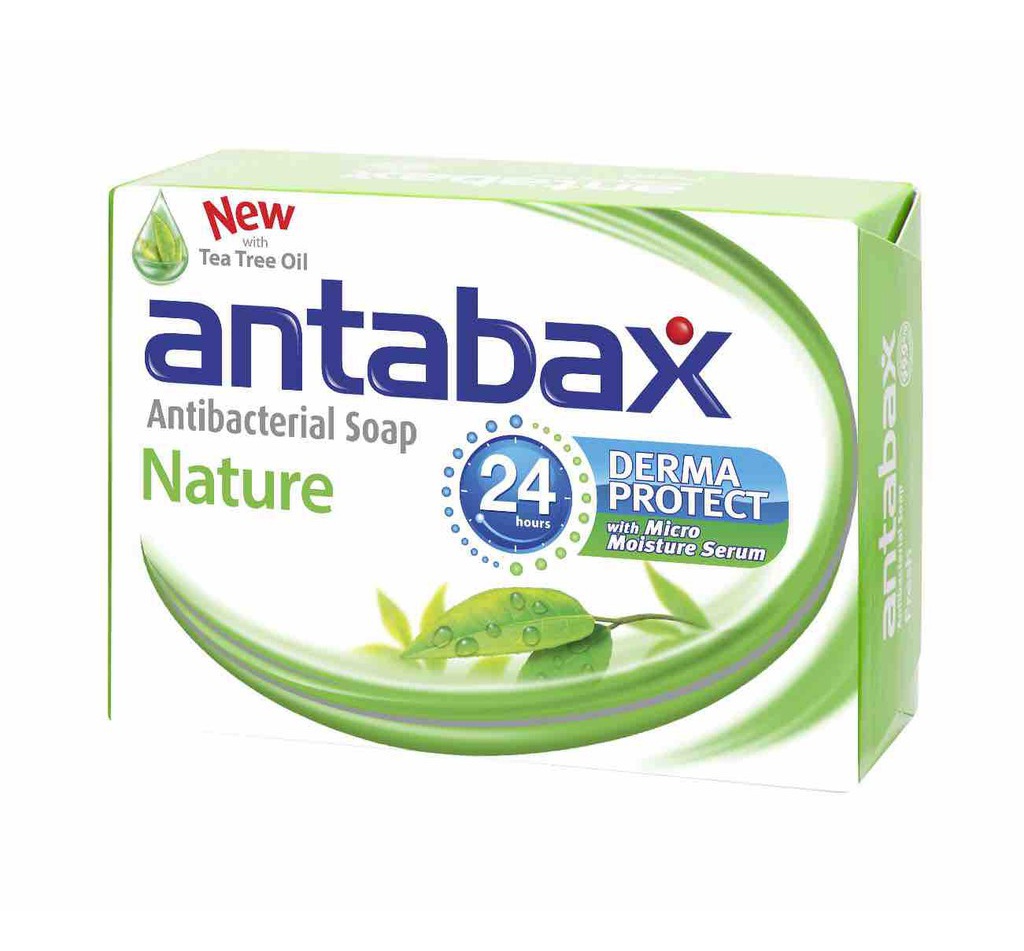 Antabax Anti Bacterial Soap Nature