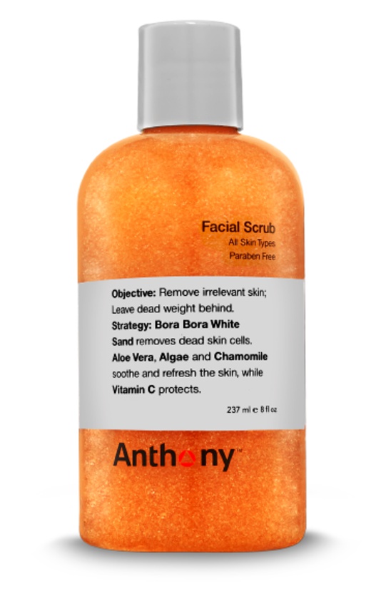 Anthony Facial Scrub