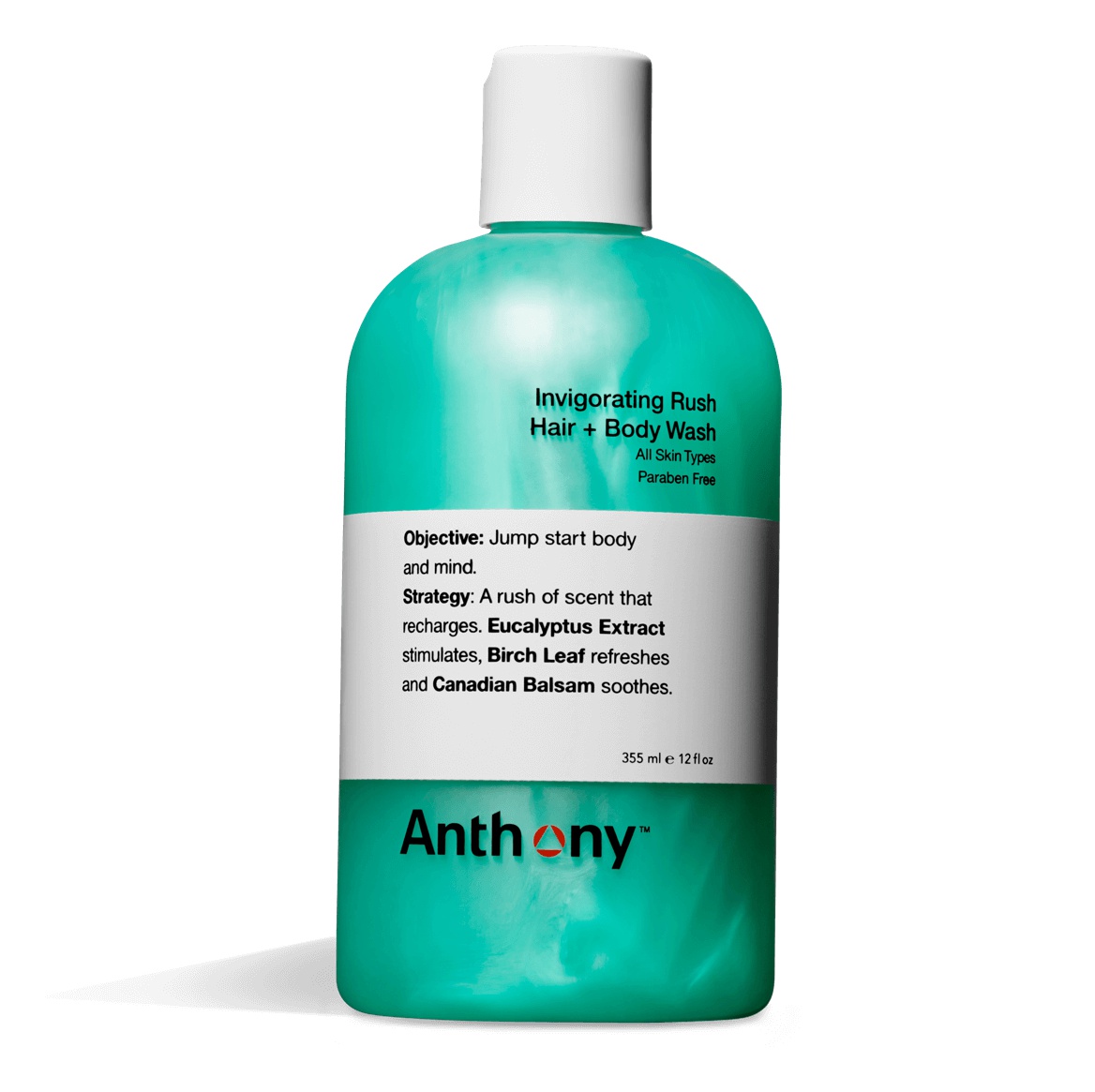 Anthony Invigorating Rush Hair + Body Wash