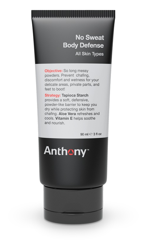 Anthony No Sweat Body Defense Ball Deodorant