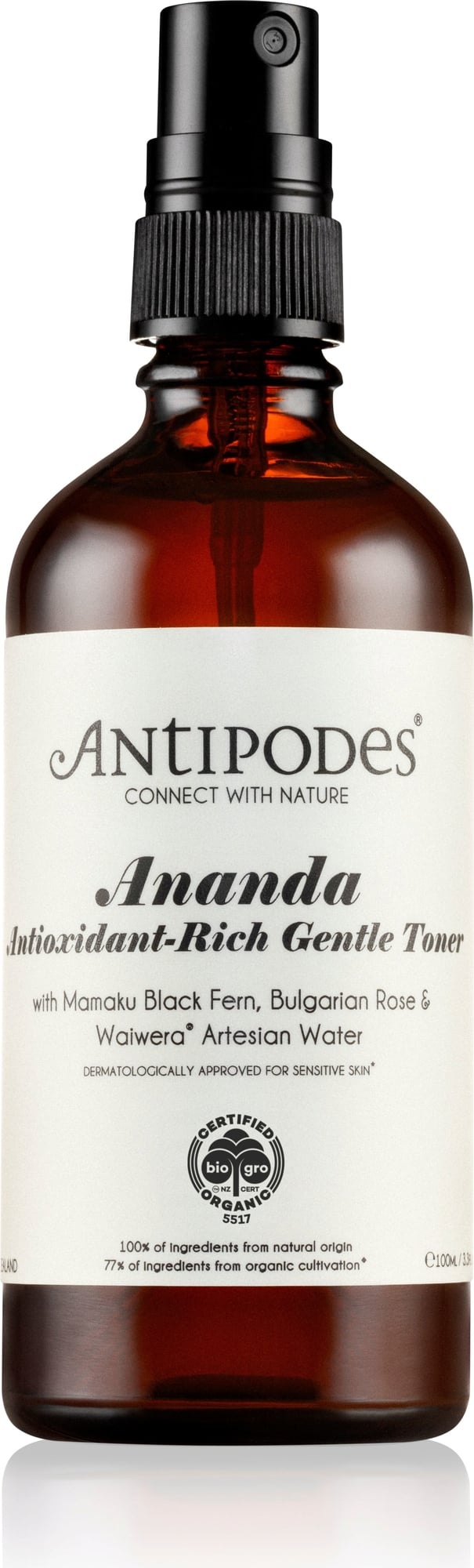 Antipodes Ananda Antioxidant-Rich Gentle Toner